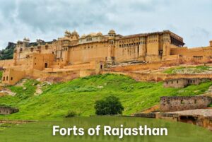 forts of rajasthan india