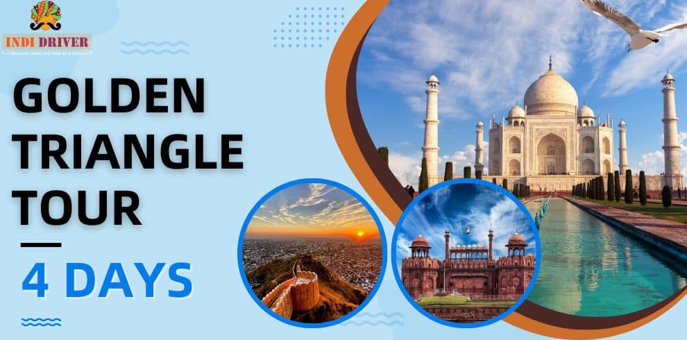 golden triangle tour 4 days package