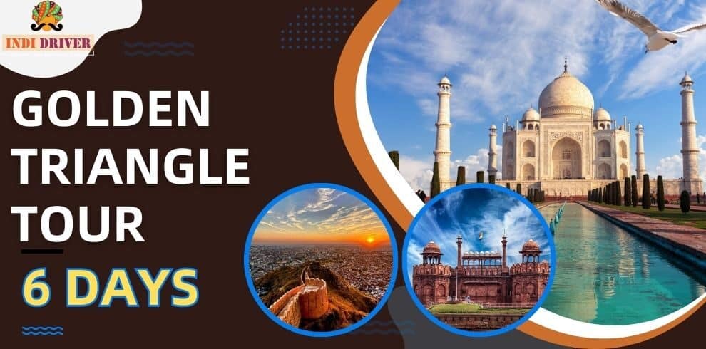 golden triangle tour 6 days package